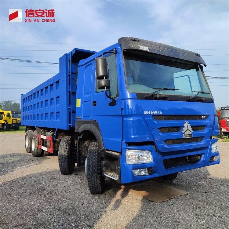 HOWO 371 8X4 Dump Truck