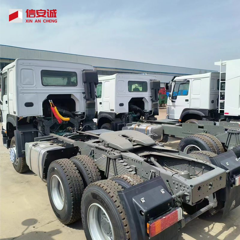 Sinotruk Howo 371 6X4 Tractor Truck