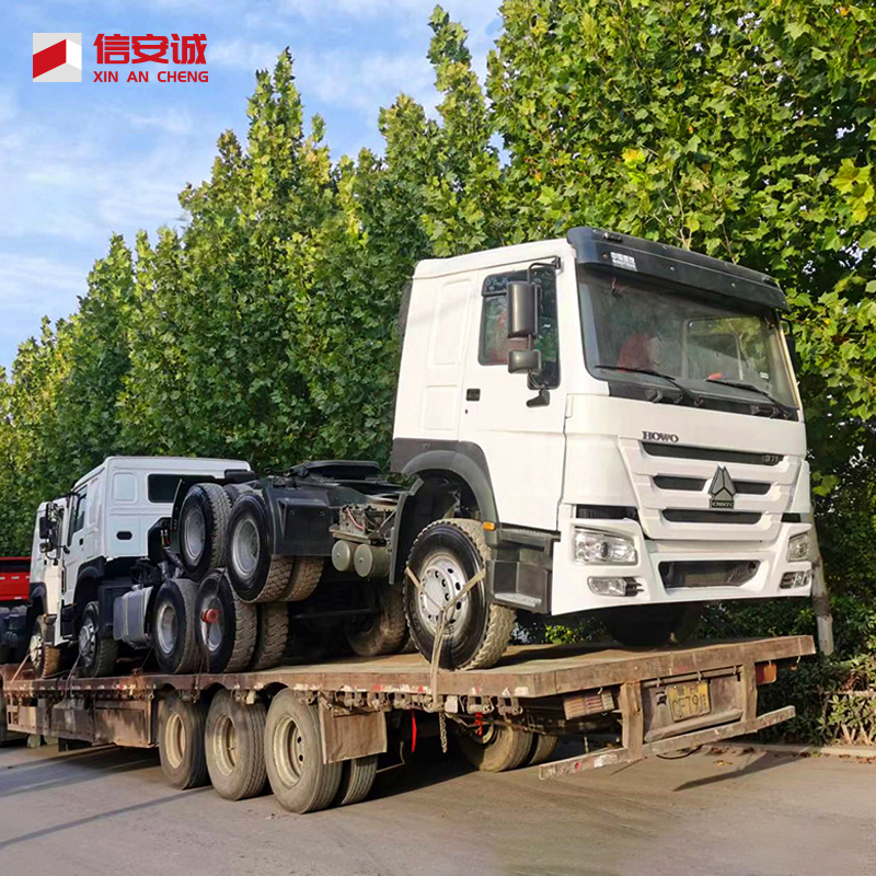 Sinotruk Howo 371 6X4 Tractor Truck