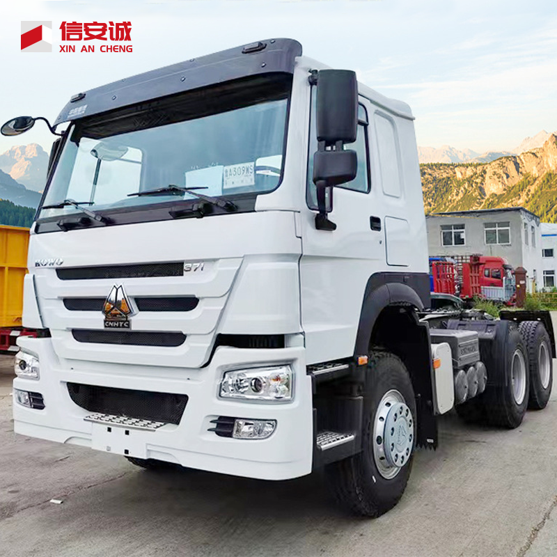 Sinotruk Howo 371 6X4 Tractor Truck