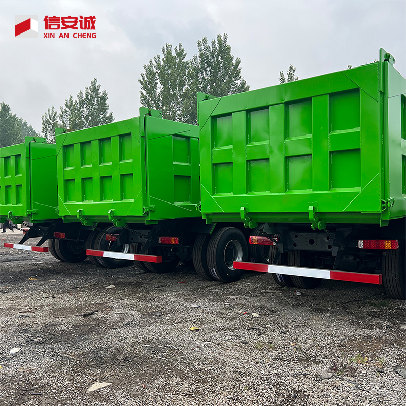 SINOTRUK HOWO 375HP 8x4 12 wheels Dump Truck Loading 50 tons Dump Truck