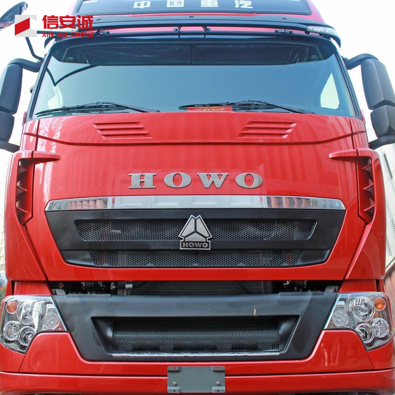 SINOTRUK HOWO T7H 540HP Heavy Duty Truck 8x4 8.5m Dump Truck