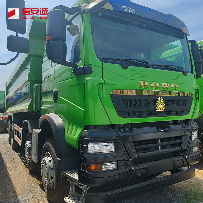 Sinotruk HOWO TX Heavy Truck 440 HP 8X4 6.5m U shape Dump Truck