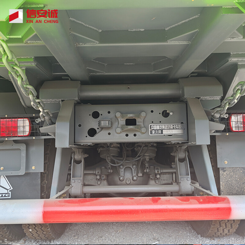 Sinotruk HOWO TX Heavy Truck 440 HP 8X4 6.5m U shape Dump Truck