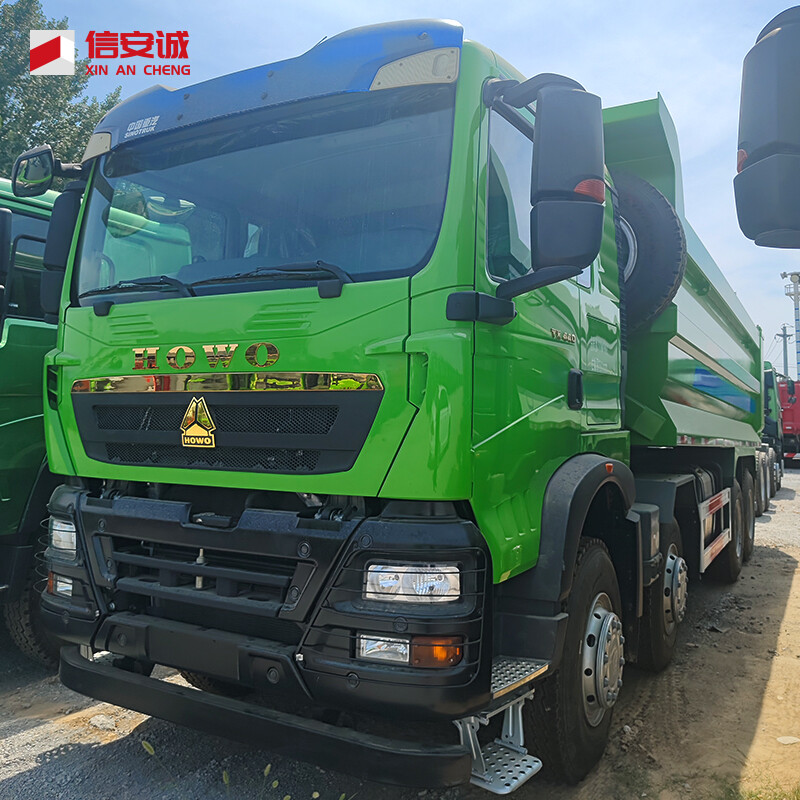 Sinotruk HOWO TX Heavy Truck 440 HP 8X4 6.5m U shape Dump Truck
