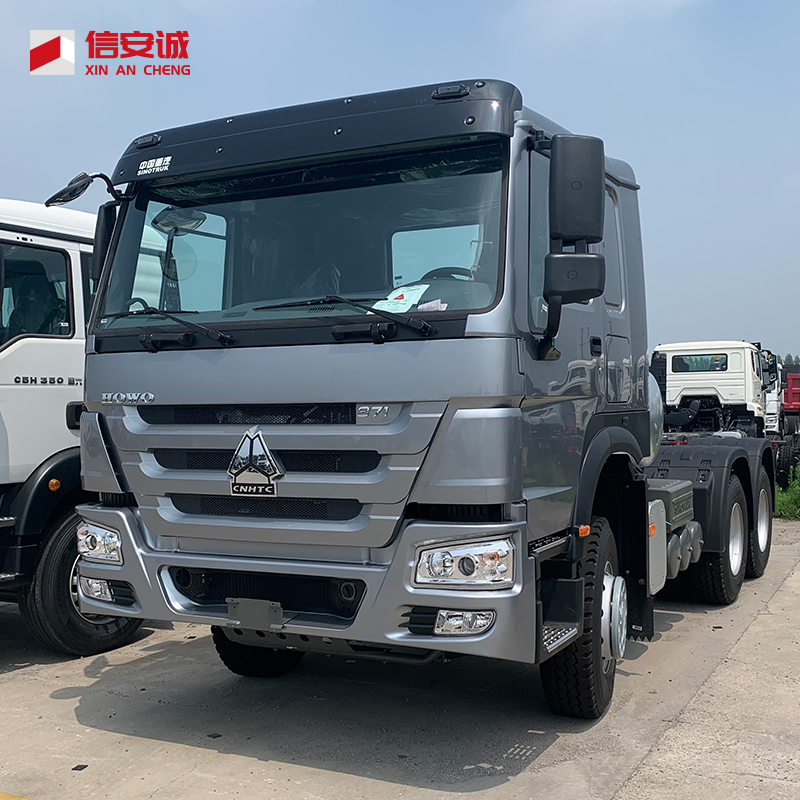 Sinotruk Howo Weinchai 6x4 371 hp Howo Tractor Truck