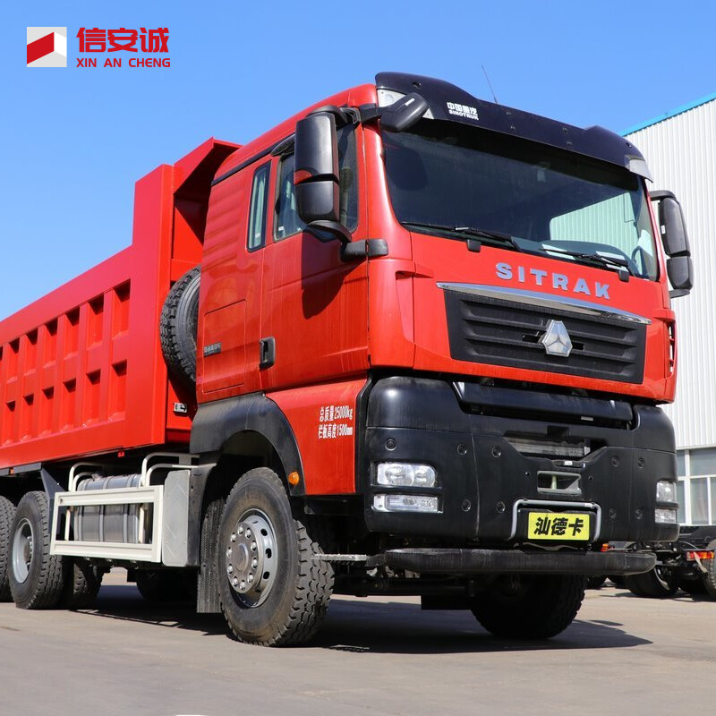 Sinotruk Sitrak G7 400HP Diesel Dump Truck 6*4 dump truck in stock