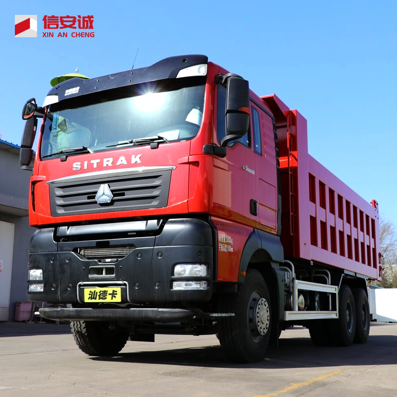 Sinotruk Sitrak G7 400HP Diesel Dump Truck 6*4 dump truck in stock