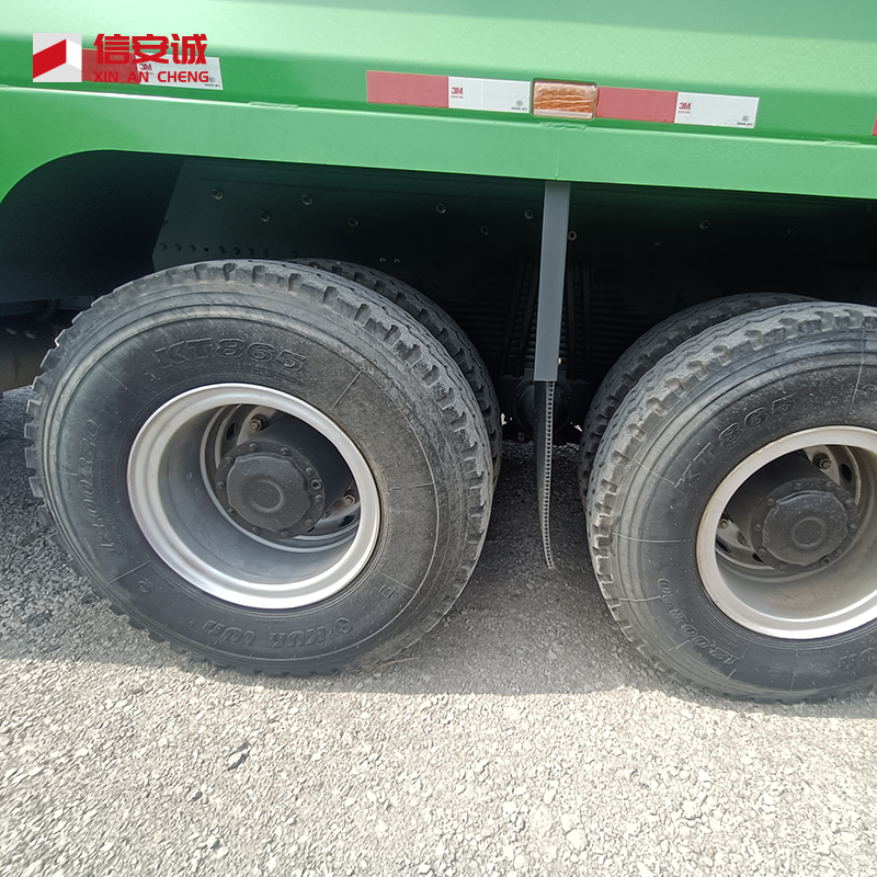 XCMG 430hp 8x4 12 Wheel 40 ton Dump Tipper Truck in Stock