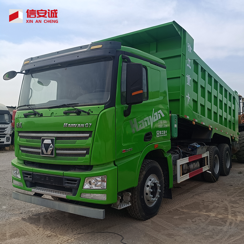 XCMG G7 375 HP 6x4 10 Wheel Tipper Dump Truck for Sale