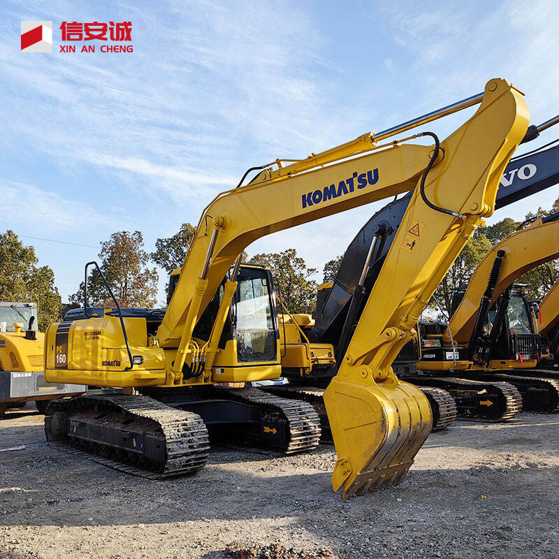 Komatsu PC160LC Excavator