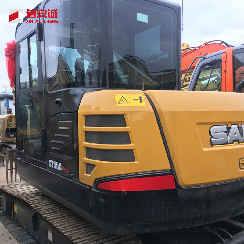 SANY SY55C Used Excavator