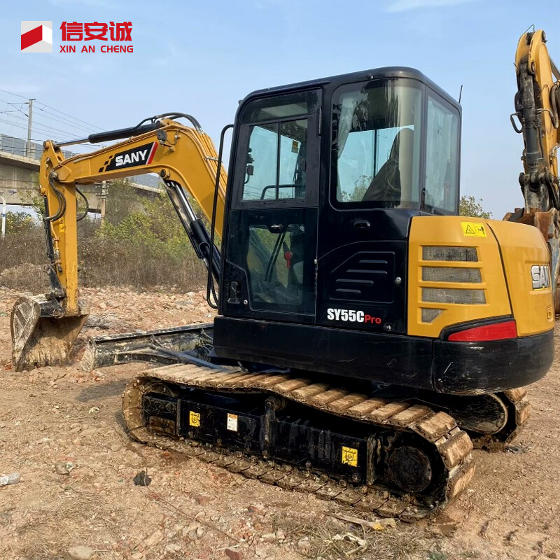 SANY SY55C Used Excavator