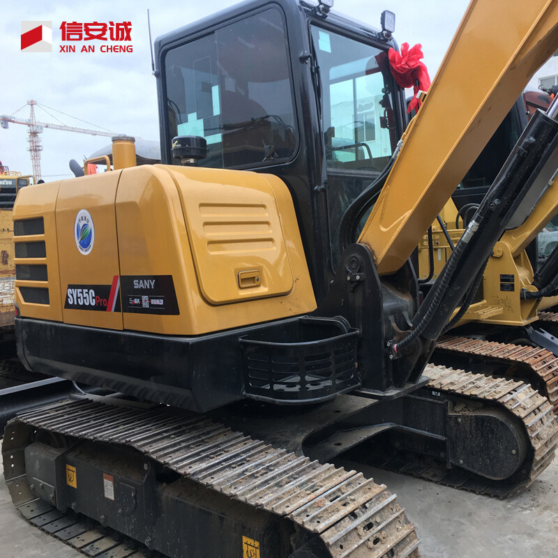 SANY SY55C Used Excavator