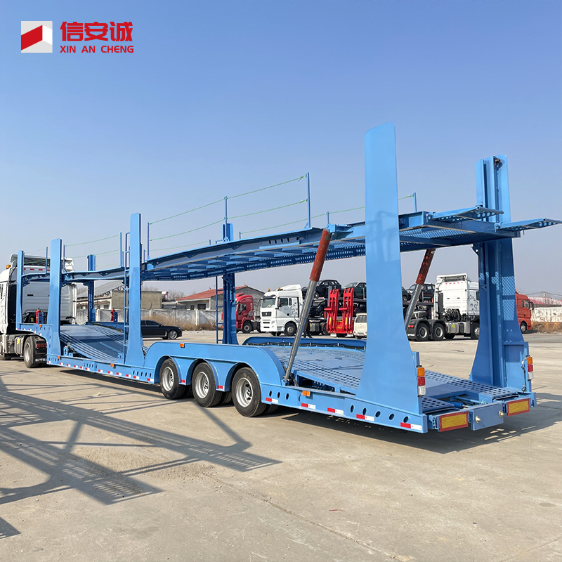 3 Axle Car Hauler
