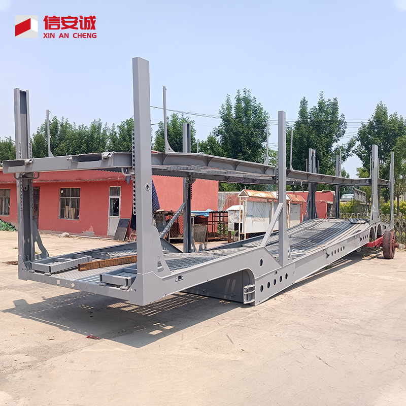 2 Axle Car Carrier Trailer