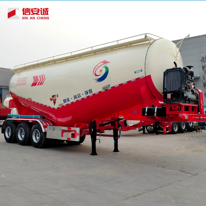 45 CBM Cement Bulker Trailer