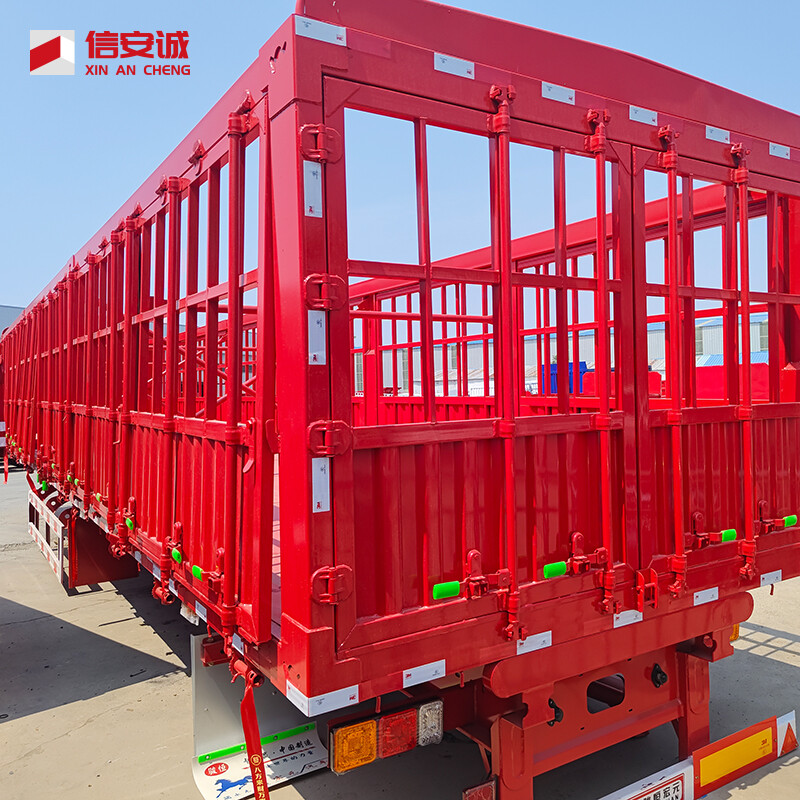 12.5M Fence Semi Trailer