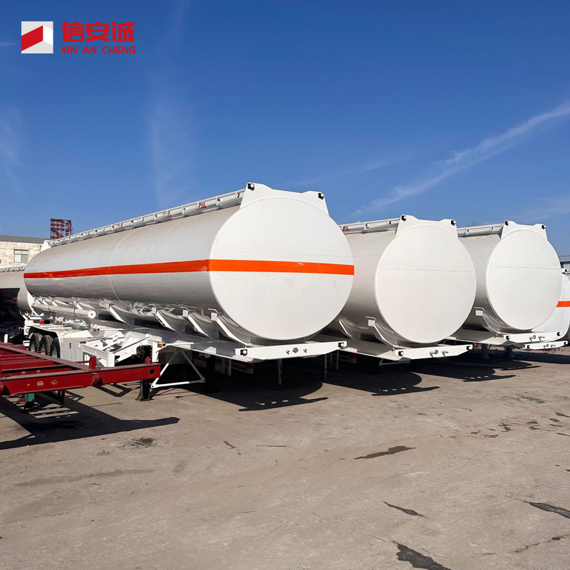 40 cbm aluminium alloy fuel tankers