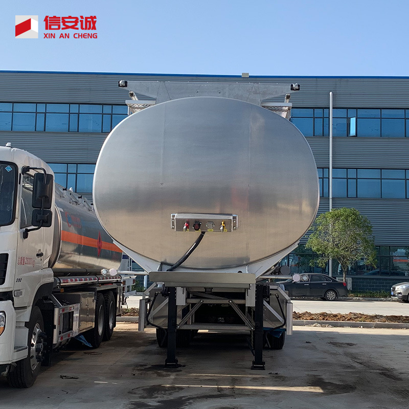 40 cbm aluminium alloy fuel tankers