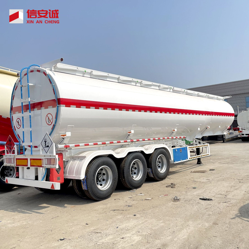 40 cbm aluminium alloy fuel tankers