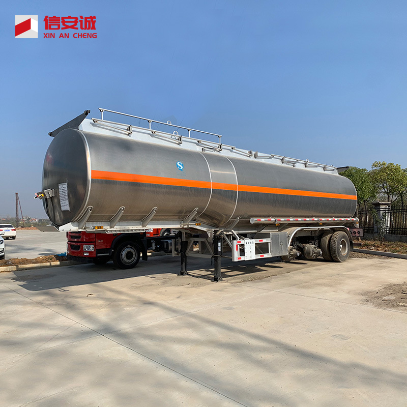 40 cbm aluminium alloy fuel tankers