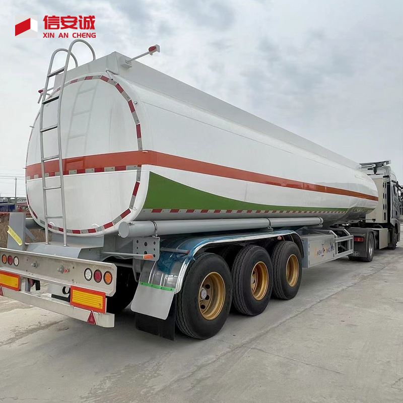 45000 Liters Diesel Tanker Trailer