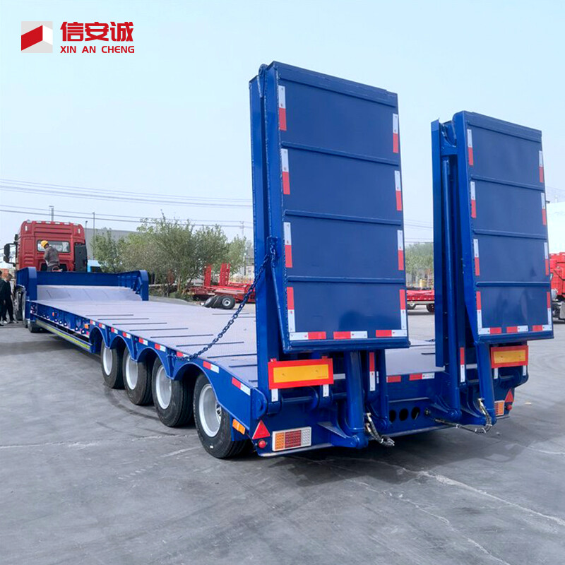 6 Axles Lowbed Trailers Price For sale