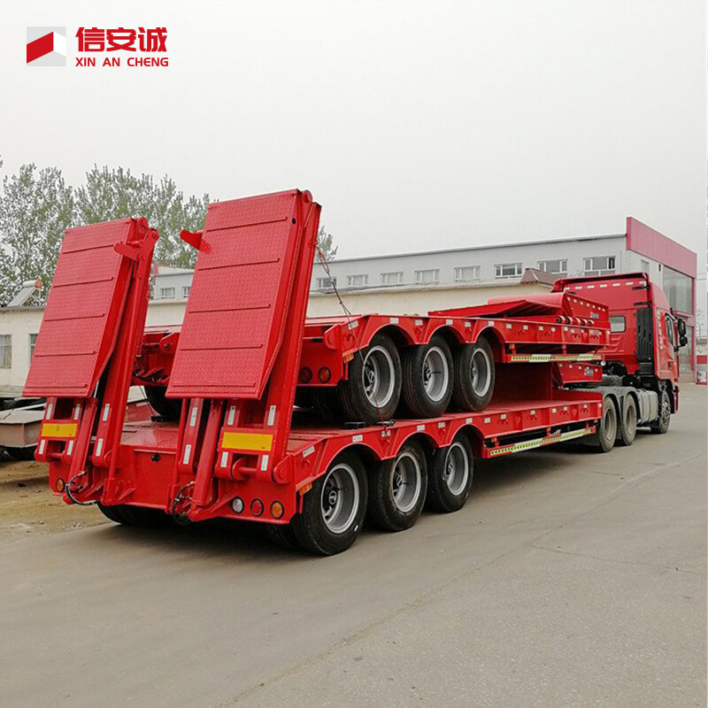 6 Axles Lowbed Trailers Price For sale
