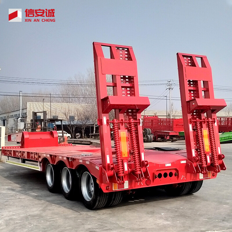 6 Axles Lowbed Trailers Price For sale