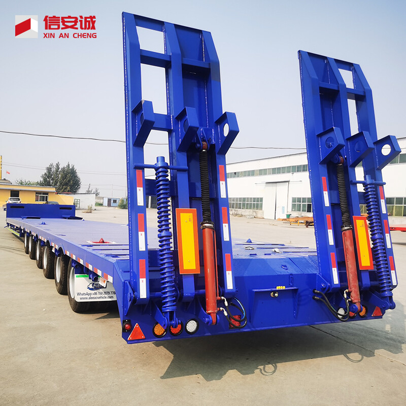 6 Axles Lowbed Trailers Price For sale
