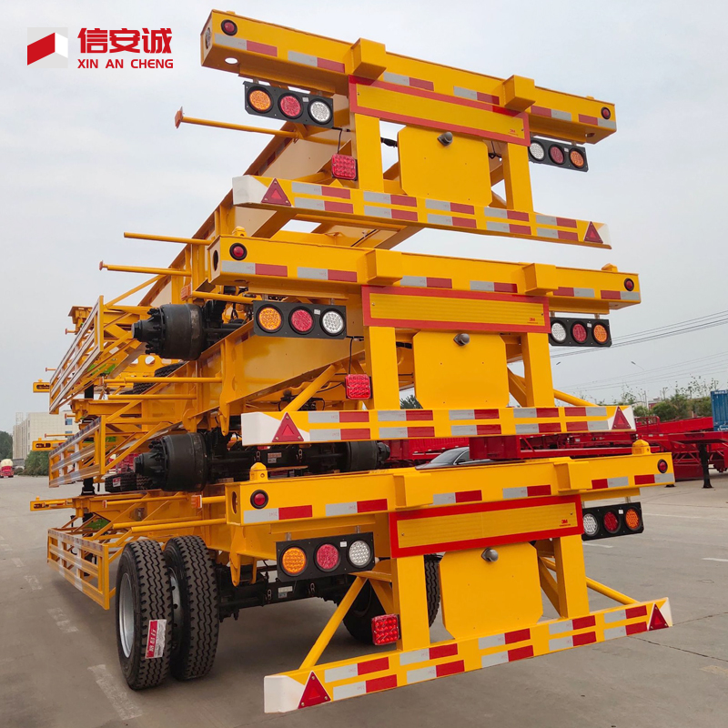2 Axle 40ft Container Chassis