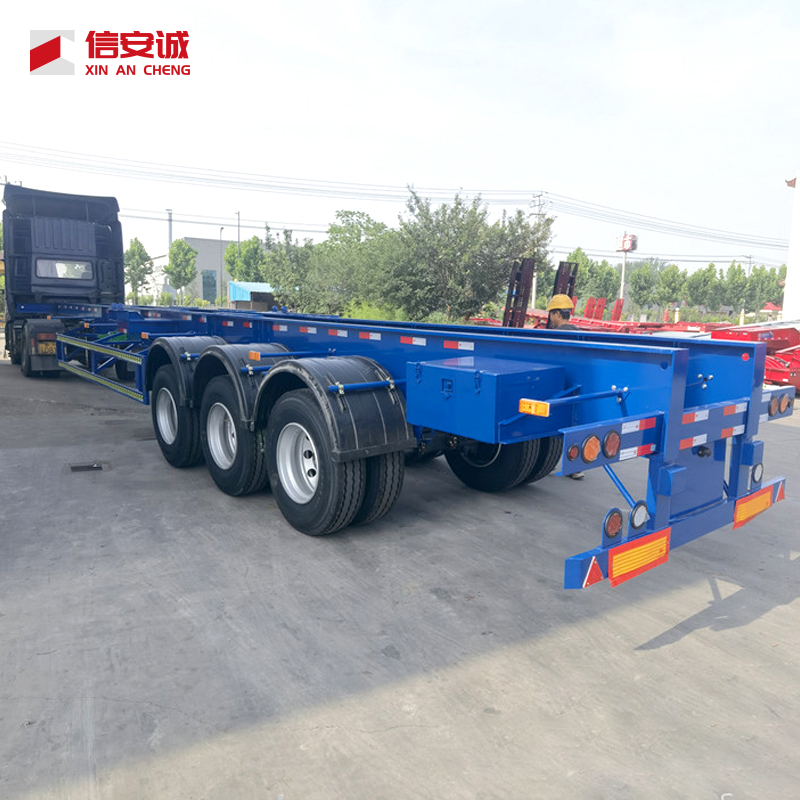 2 Axle 40ft Container Chassis