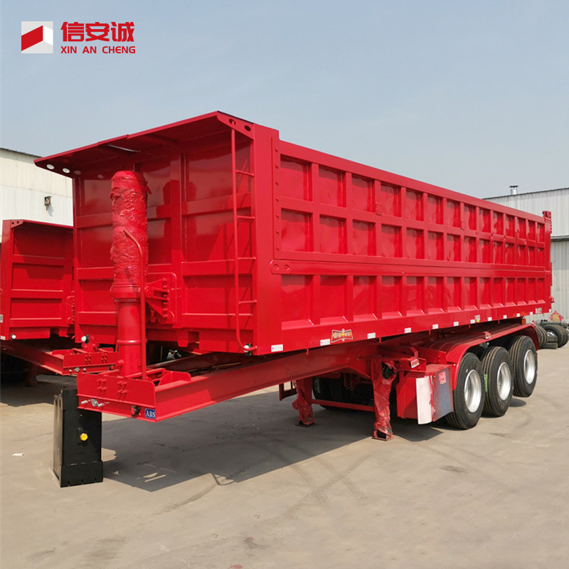 3 Axles Dumper Trailers