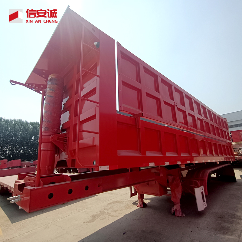3 Axles Dumper Trailers
