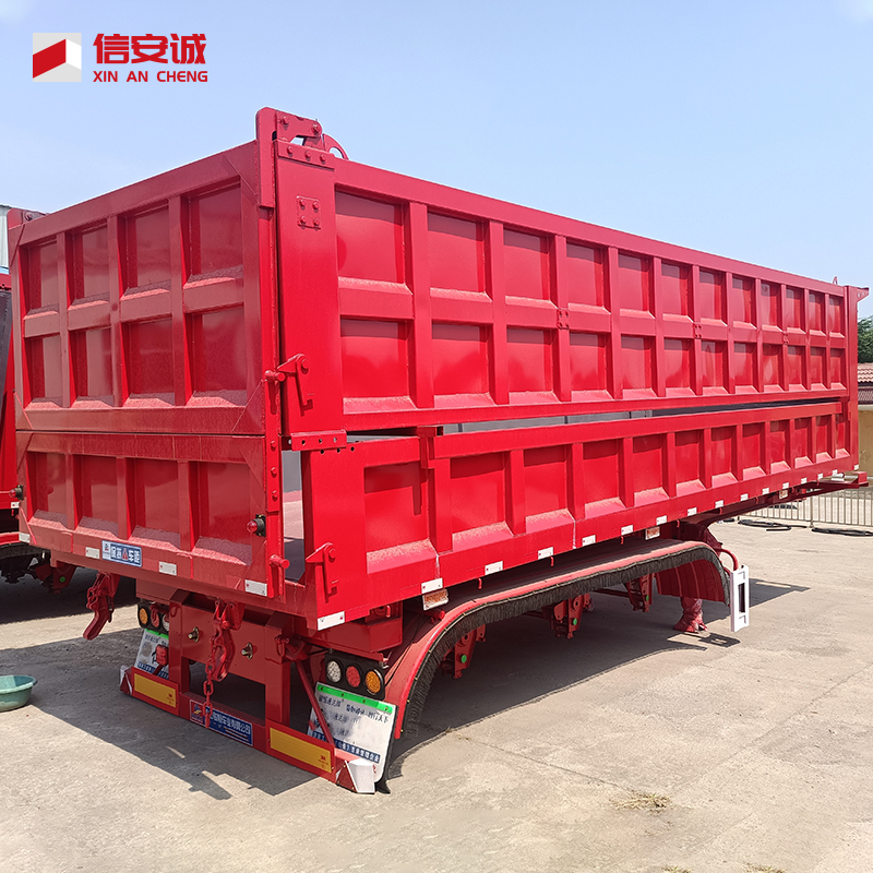 60T Tipper Trailer for Sale