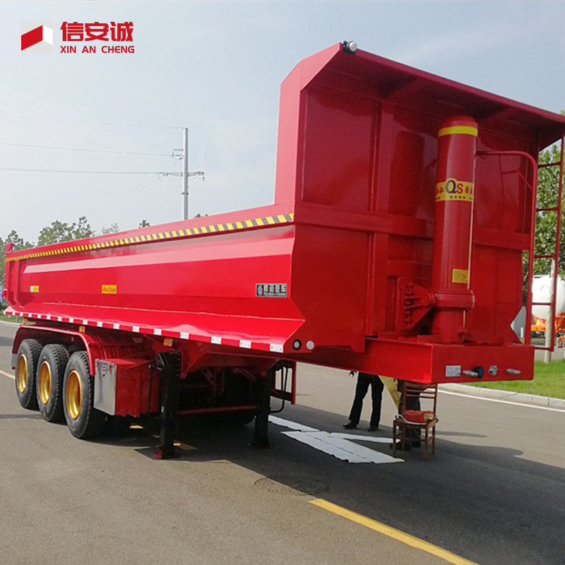 6 Axles Dump Truck Trailer