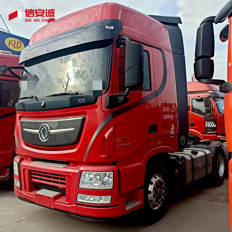 2024 DongfengTianlong KX King Edition 600hp 6X4 Commercial Vehicle