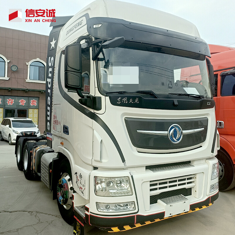 2024 DongfengTianlong KX King Edition 600hp 6X4 Commercial Vehicle