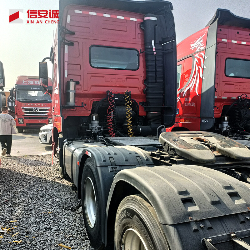 2024 DongfengTianlong KX King Edition 600hp 6X4 Commercial Vehicle