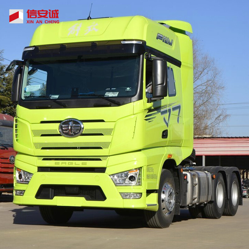 2023 FAW Jiefang J7 Heavy Truck 560 Hp 6X4 Tractor