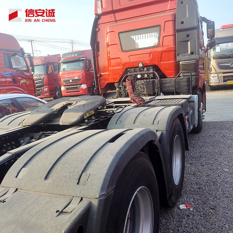 CHINA Faw Jiefang J6P heavy truck 460 HP 6X4 LHD Tractor Truck