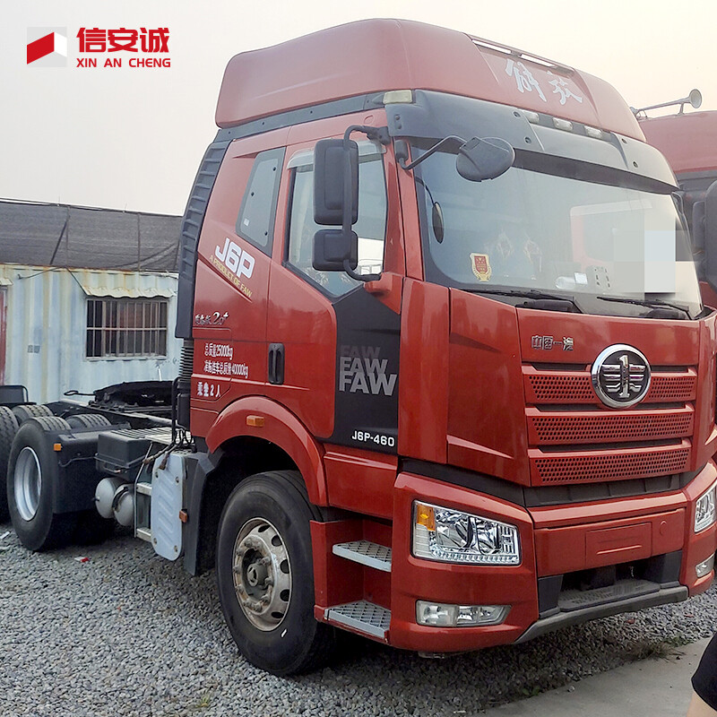 CHINA Faw Jiefang J6P heavy truck 460 HP 6X4 LHD Tractor Truck
