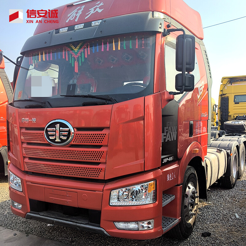 CHINA Faw Jiefang J6P heavy truck 460 HP 6X4 LHD Tractor Truck