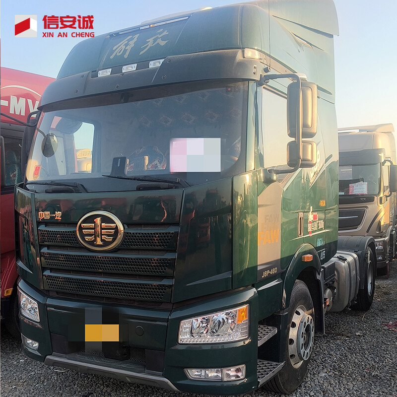 Factory supply faw J6P 4X2 tractor truck price for sale truck