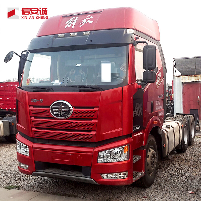 Factory supply faw J6P 4X2 tractor truck price for sale truck