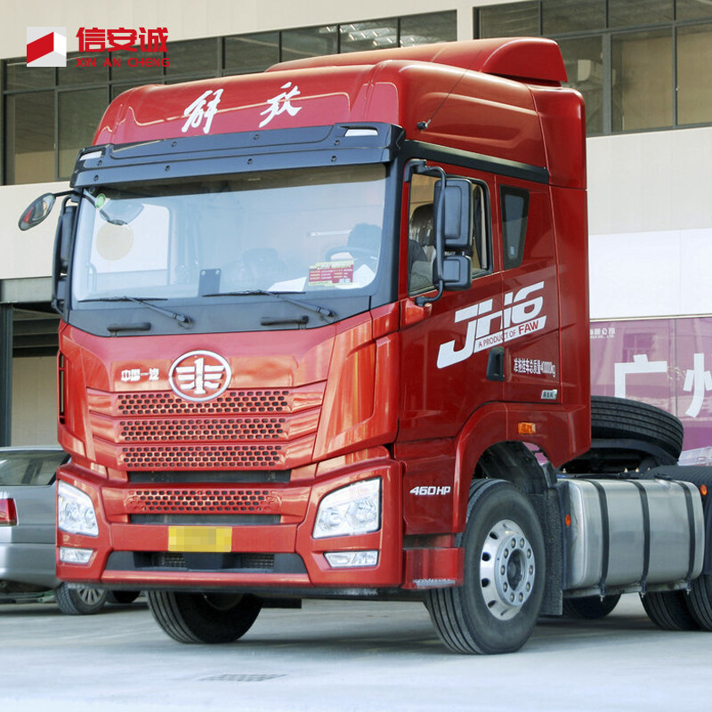 FAW JH6 6x4 460hp CNG Tractor Truck