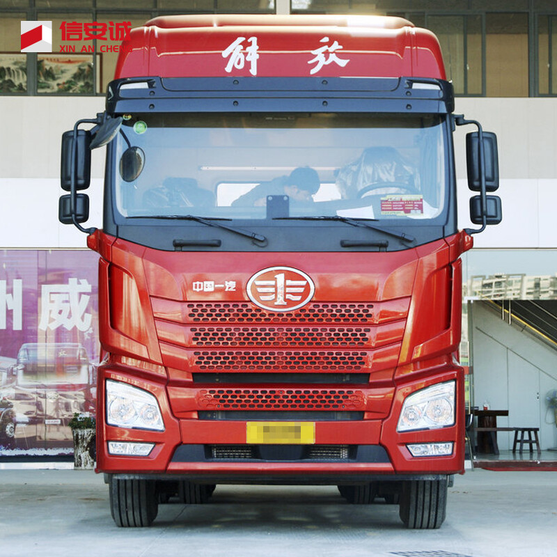 FAW JH6 6x4 460hp CNG Tractor Truck