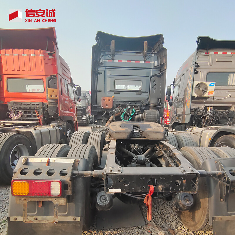 FAW JH6 6x4 460hp CNG Tractor Truck