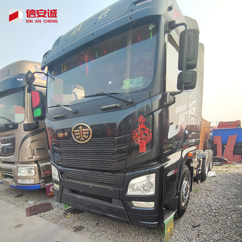 FAW JH6 6x4 460hp CNG Tractor Truck